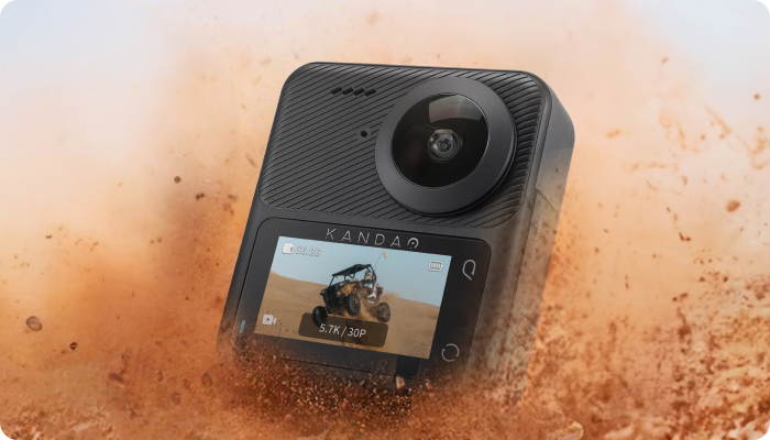Buy 360° Action Camera Kandao QooCam 3 – Kandaovr
